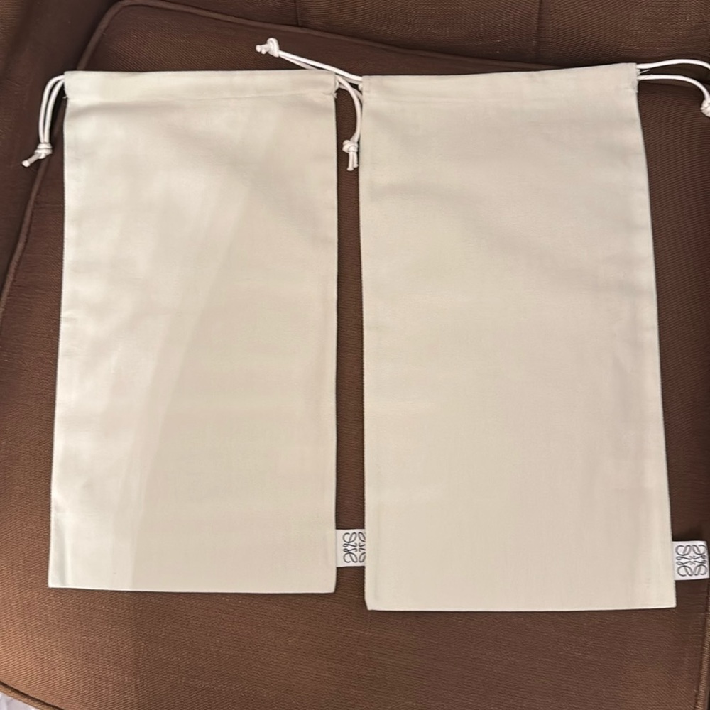 New Loewe Shoe Bags